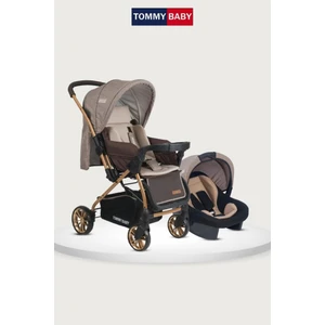 TB-980 Gold Travel Seyahat Sistem Çift Yönlü Bebek Arabası Puset