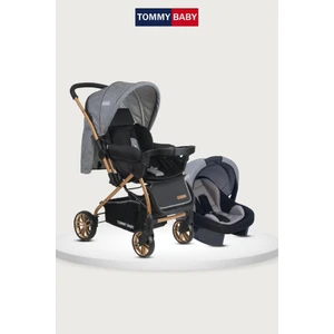 TB-980 Gold Travel Seyahat Sistem Çift Yönlü Bebek Arabası Puset