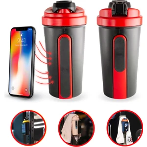 Mıknatıslı Shaker 750 Ml, Çok Amaçlı Karıştırıcı Şişe