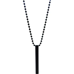 Nba Michael Jordan Smaç Kolye Siyah Renk Top Zincirli