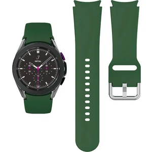 Novstrap Samsung Galaxy Watch 5 Pro 45MM / Watch 5 40MM 44MM Uyumlu Kordon Tam Uyumlu Pimli Silikon