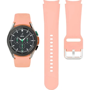 Novstrap Samsung Galaxy Watch 5 Pro 45MM / Watch 5 40MM 44MM Uyumlu Kordon Tam Uyumlu Pimli Silikon