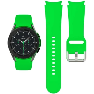 Novstrap Samsung Galaxy Watch 5 Pro 45MM / Watch 5 40MM 44MM Uyumlu Kordon Tam Uyumlu Pimli Silikon