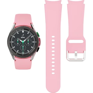 Novstrap Samsung Galaxy Watch 5 Pro 45MM / Watch 5 40MM 44MM Uyumlu Kordon Tam Uyumlu Pimli Silikon