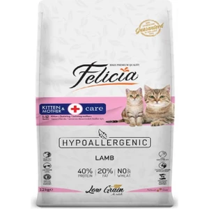 Kitten Mother Kuzu Etli Yavru Kedi Maması 12 kg