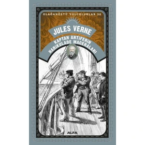 Kaptan Antiferin Harikulade Maceraları - Jules Verne