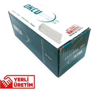 F50 Brad Zımba Çivisi 5000 Adet 50 mm