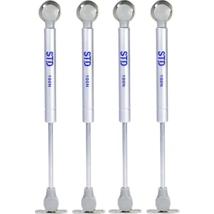 Dolap Amortisörü 4 Adet Gazlı Piston Kapak Hidroliği 27 cm 100N
