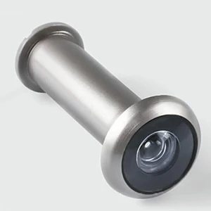 555 Saten Kapı Dürbünü Çelik Ahşap  Net Görüntü 35-60MM Ayarlı 180°