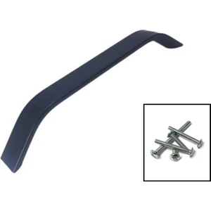 Mat Siyah Dolap Çekmece Mobilya Kulp 192 mm