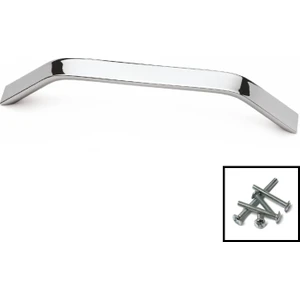 Krom Dolap Çekmece Mobilya Kulp 128 mm