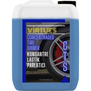 Vırtues Cts Konsantre Lastik Parlatıcı Jel 6kg.