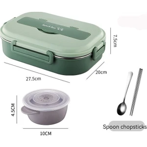 Pangolin Outdoors 316 Paslanmaz Çelik Öğle Yemeği Kutusu (Yurt Dışından)