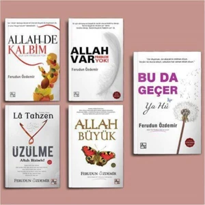 Dini Kitap Seti Ferudun Özdemir 5 Kitap
