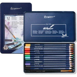 Giogione 12'li Suluboya Kalemi - Çok Renkli (Yurt Dışından)