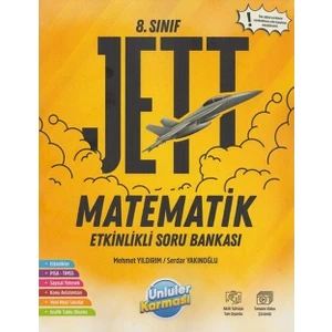 Ünlüler Karması 8. Sınıf Matematik Jett Etkinlikli Soru Bankası