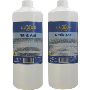 Kimya Nitrik Asit  2 Adet 1.5 kg