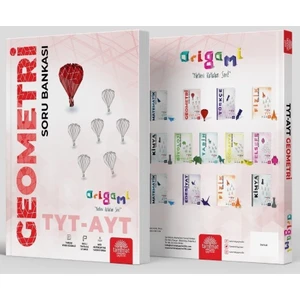Tammat Yayıncılık Tammat TYT-AYT Geometri Soru Bankası