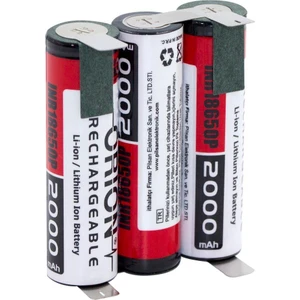 18650 11.1V 2000MAH 30A 3s Li-Ion Şarjlı Matkap Pili
