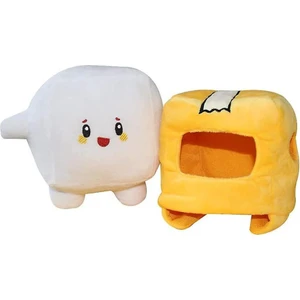 Foxy ve Boxy ve Rocky Peluş Oyuncaklar (Yurt Dışından)