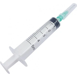 Inmed 5ml Enjektör 250'Lı Kutu Steril Tek Kullanımlık Şırınga