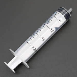 Inmed 20ml Enjektör 100'Lü Kutu Steril Tek Kullanımlık Şırınga 0,80x38 Mm