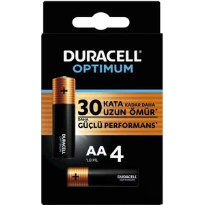 Optimum AA Kalem Pil 4'lü