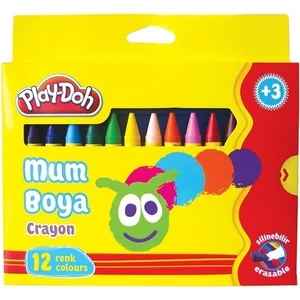 Jumbo Crayon Mum Boya 12 Renk