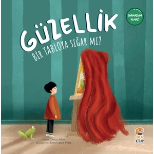 Güzellik Tabloya Sığar Mı? - Deniz Alter (Ciltli)