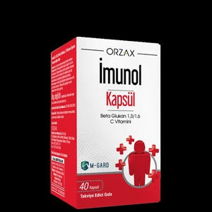 Ocean Imunol 40 Kapsül (Mıad:01/2024)