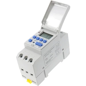 24V Dc Dijital Zaman Anahtarı Elektronik Zamanlayıcı LCD Güç Rölesi Programlanabilir