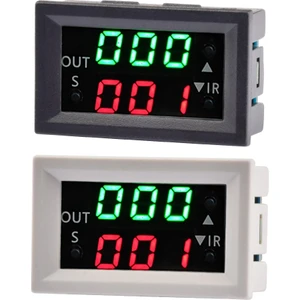 Quality Stores 12 Volt Dijital Zaman Rolesi , Zaman Ayarı , Zaman Geciktirme