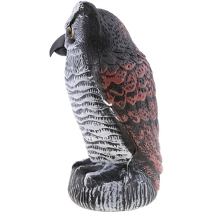 Hayata Benzeyen Baykuş Tuzağı Koruması Kovucu Ird Zararlı Korkuluk Korkuluk Bahçe B