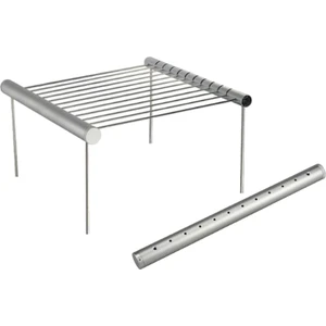 Taşınabilir Mini Açık Kamp Katlanır Barbekü Izgara Barbekü Kömür Aşçı Rafı(Yurt Dışından)