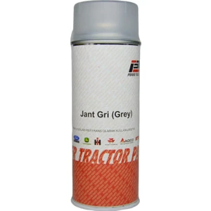 Massey Ferguson Orijinal Jant Gri Sprey Boya 400ML