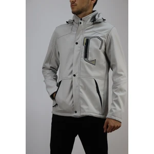 Erkek Taş Su ve Rüzgar Geçirmez Softshell Mont