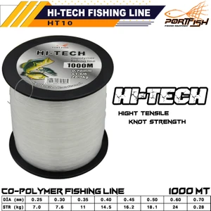 Port Fish Hi-Tech 1000 mt Bobin Misina 0,35