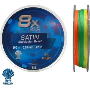 Dft Bojin 8x Satin M.color Ip Misina 0.28 mm 300 M