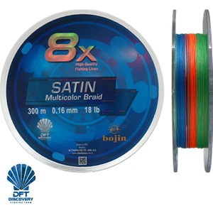 Dft Bojin 8x Satin M.color Ip Misina  0.16MM 300 M