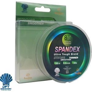 Dft Bojin 8x Spandex Ip Misina 0.26 mm 300 M