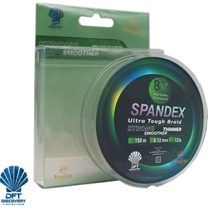 Dft Bojin 8x Spandex Ip Misina 0.12 mm 150 M