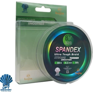 Dft Bojin 8x Spandex Ip Misina 0.22 mm 300 M