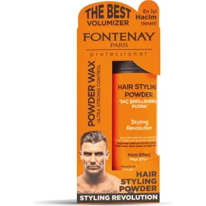Ultra Strong Saç Şekillendirici Toz Wax Pudra 20 g – Konsantre Formül, Anında ve Kalıcı Şekillendirme, Kuaför ve Ev Kullanımı