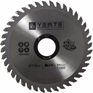 Ahşap ve Sunta Kesici Testere 115X40TX22.2MM