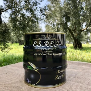 Eşref Zeytinleri Vıp Yağlı Siyah Zeytin