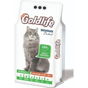Kokusuz İnce Taneli Kedi Kumu 20 Lt