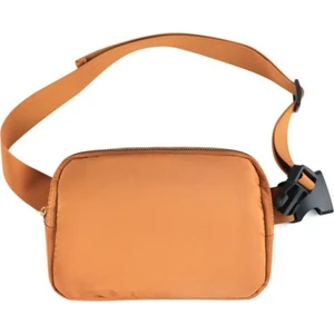Just Casual Spot Lulu Aynı Kadın Bel Çantası ile Ayarlanabilir Kemer Moda Bel Çantası Koşu Yürüyüş Bel Çantası (Yurt Dışından)