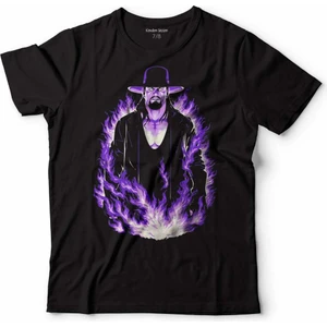 Kendim Seçtim The Undertaker Wwe Amerikan Güreşi Çocuk Tişört Siyah