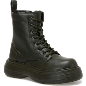 22K-511 2pr Haki Kadın Rock Bot