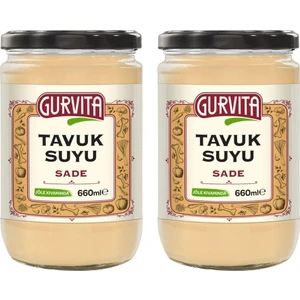 Tavuk  Suyu Sade 660 ml 2'li
